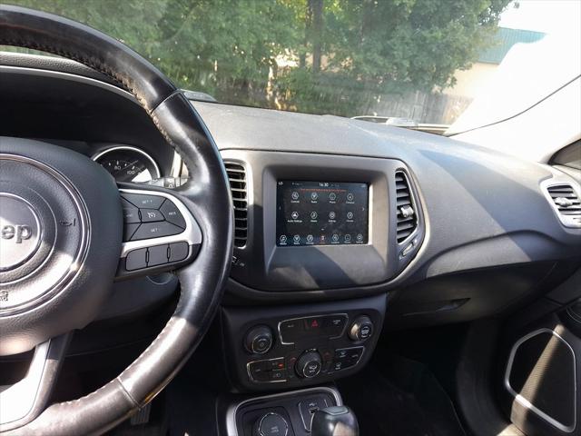 2019 Jeep Compass Latitude 4x4