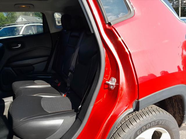 2019 Jeep Compass Latitude 4x4
