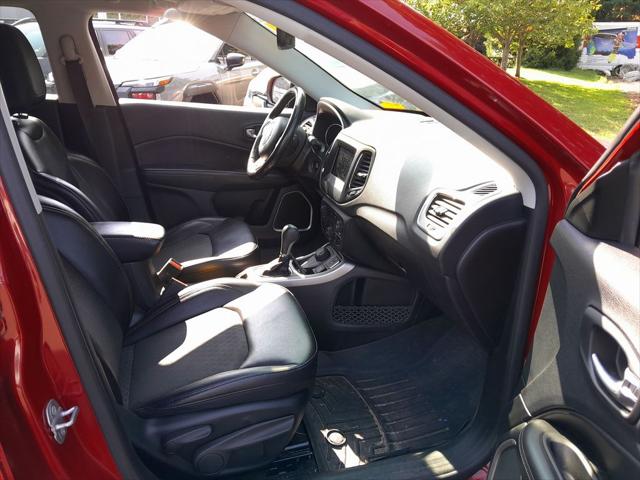 2019 Jeep Compass Latitude 4x4