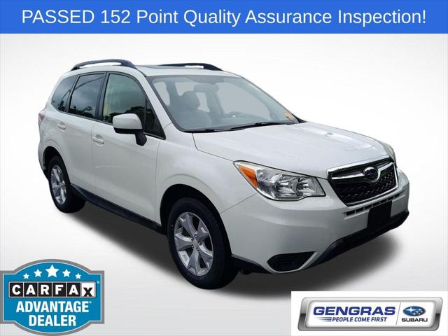 2016 Subaru Forester 2.5i Premium for sale in Torrington, CT