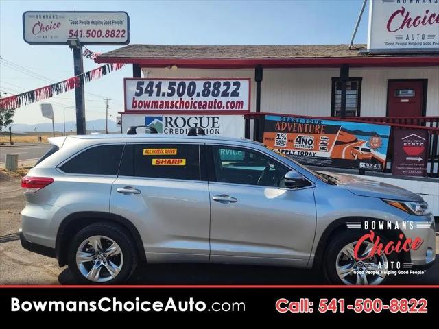 2018 Toyota Highlander Limited for sale in Central Point, OH