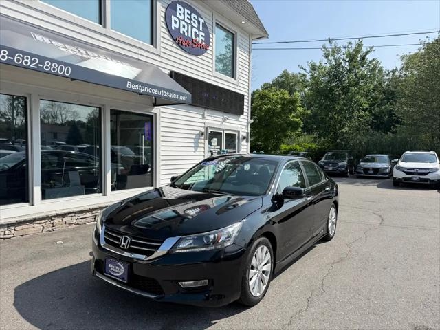 2013 Honda Accord 4dr I4 CVT EX-L for sale in Methuen, MA