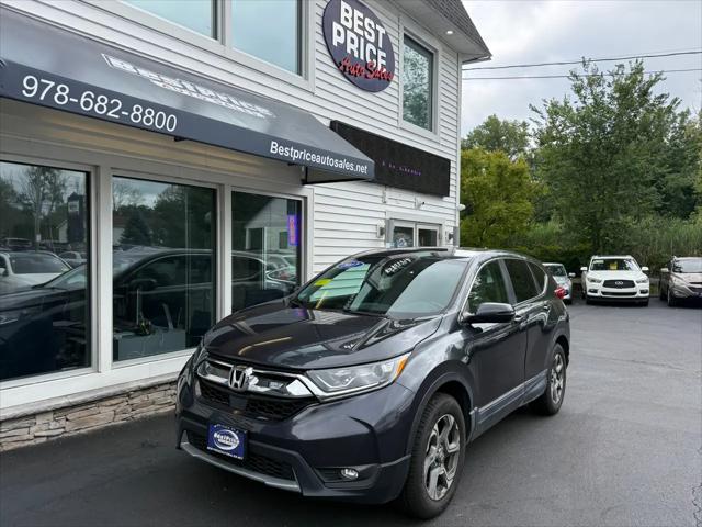 2017 Honda CR-V EX-L AWD for sale in Methuen, MA