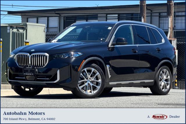 2024 BMW X5 xDrive50e for sale in Belmont, CA