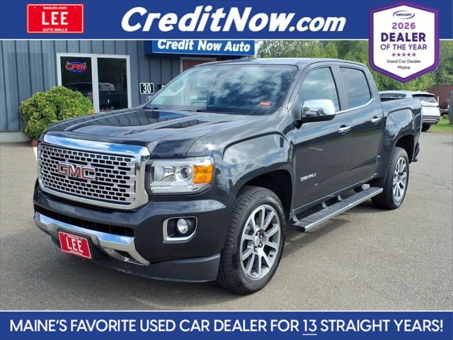 2020 GMC Canyon 4WD Crew Cab Short Box Denali for sale in Bangor, ME