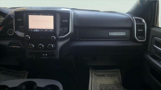 2023 Ram 3500 Big Horn Crew Cab 4x4 8' Box