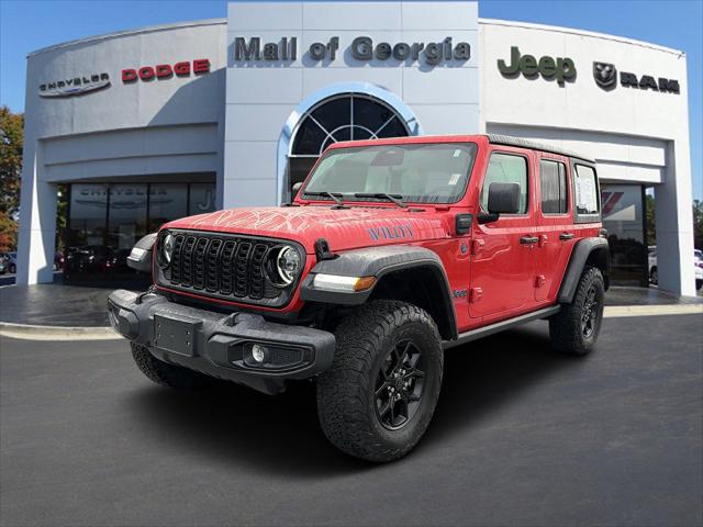 2025 Jeep Wrangler 4xe Willys 4xe for sale in Buford, GA