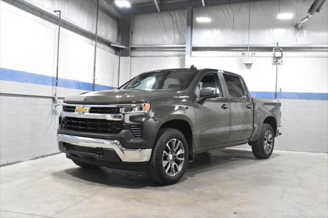 Used 2023 Chevrolet Silverado 1500 4WD Crew Cab Short Bed LT with 2FL For Sale in Toledo, OH