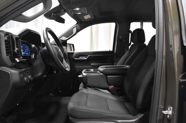 Used 2023 Chevrolet Silverado 1500 4WD Crew Cab Short Bed LT with 2FL For Sale in Toledo, OH