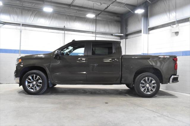 Used 2023 Chevrolet Silverado 1500 4WD Crew Cab Short Bed LT with 2FL For Sale in Toledo, OH
