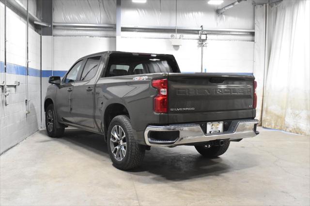 Used 2023 Chevrolet Silverado 1500 4WD Crew Cab Short Bed LT with 2FL For Sale in Toledo, OH