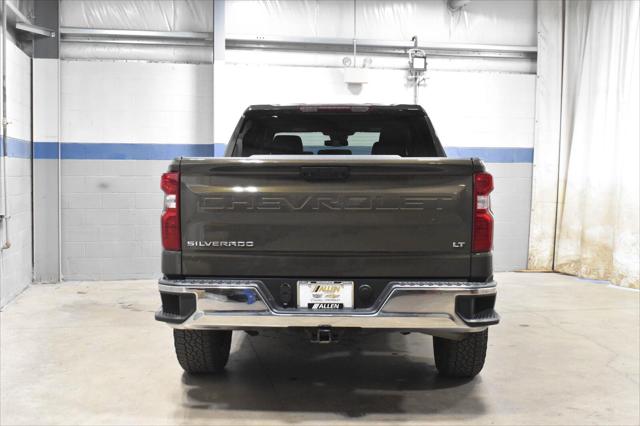 Used 2023 Chevrolet Silverado 1500 4WD Crew Cab Short Bed LT with 2FL For Sale in Toledo, OH
