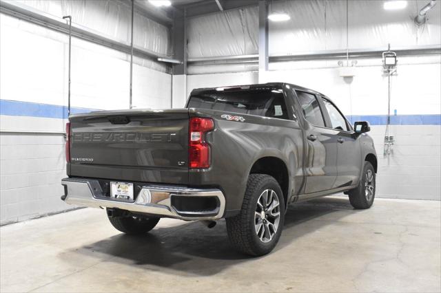 Used 2023 Chevrolet Silverado 1500 4WD Crew Cab Short Bed LT with 2FL For Sale in Toledo, OH