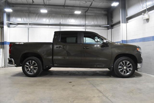 Used 2023 Chevrolet Silverado 1500 4WD Crew Cab Short Bed LT with 2FL For Sale in Toledo, OH