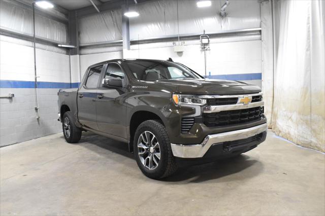 Used 2023 Chevrolet Silverado 1500 4WD Crew Cab Short Bed LT with 2FL For Sale in Toledo, OH