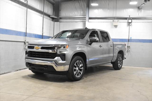 Used 2023 Chevrolet Silverado 1500 4WD Crew Cab Short Bed LT with 2FL For Sale in Toledo, OH