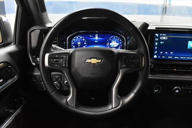 Used 2023 Chevrolet Silverado 1500 4WD Crew Cab Short Bed LT with 2FL For Sale in Toledo, OH