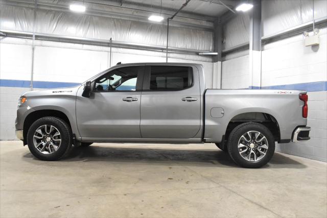 Used 2023 Chevrolet Silverado 1500 4WD Crew Cab Short Bed LT with 2FL For Sale in Toledo, OH