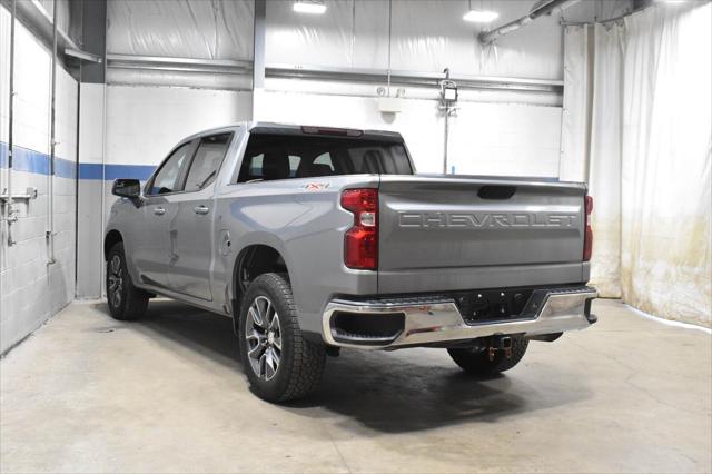 Used 2023 Chevrolet Silverado 1500 4WD Crew Cab Short Bed LT with 2FL For Sale in Toledo, OH