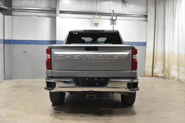 Used 2023 Chevrolet Silverado 1500 4WD Crew Cab Short Bed LT with 2FL For Sale in Toledo, OH