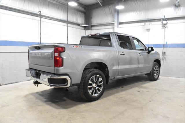 Used 2023 Chevrolet Silverado 1500 4WD Crew Cab Short Bed LT with 2FL For Sale in Toledo, OH