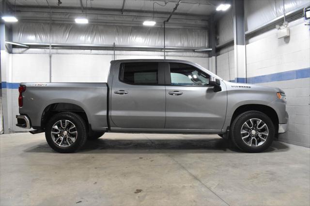 Used 2023 Chevrolet Silverado 1500 4WD Crew Cab Short Bed LT with 2FL For Sale in Toledo, OH