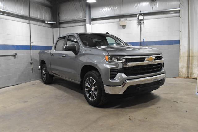 Used 2023 Chevrolet Silverado 1500 4WD Crew Cab Short Bed LT with 2FL For Sale in Toledo, OH