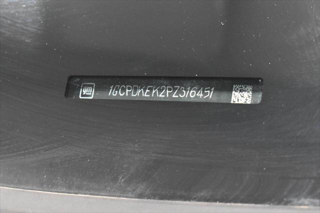 Used 2023 Chevrolet Silverado 1500 4WD Crew Cab Short Bed LT with 2FL For Sale in Toledo, OH