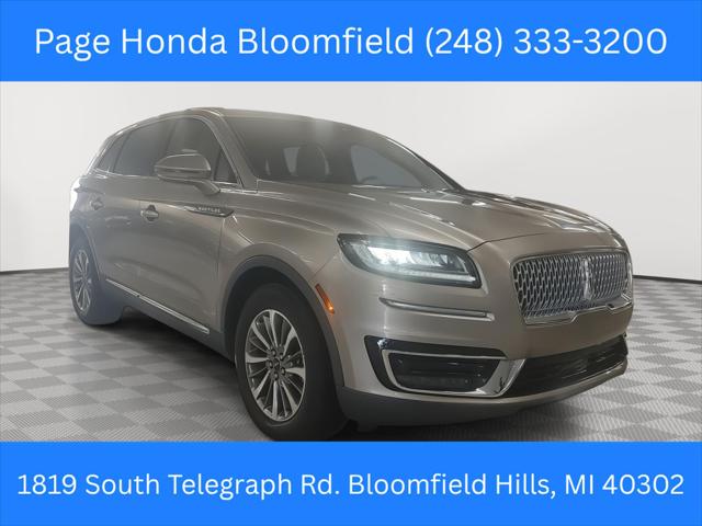 2019 Lincoln Nautilus Select for sale in Bloomfield Hills, MI
