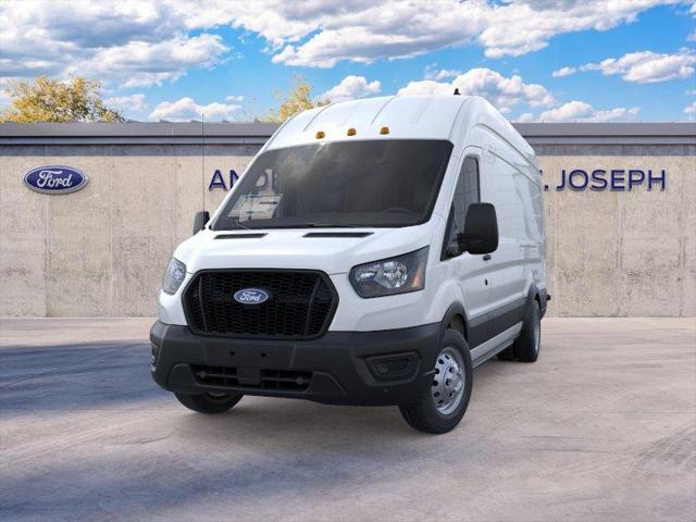 2026 Ford Transit Cargo Van XL T-350 HD 148 EL Hi Rf 11000 GVWR DRW AWD