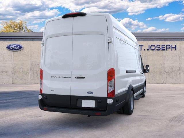2026 Ford Transit Cargo Van XL T-350 HD 148 EL Hi Rf 11000 GVWR DRW AWD