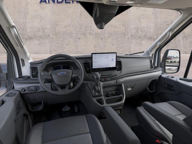 2026 Ford Transit Cargo Van XL T-350 HD 148 EL Hi Rf 11000 GVWR DRW AWD