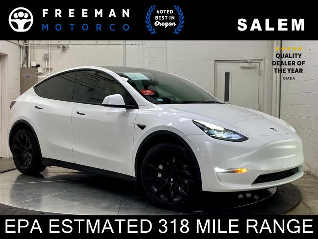 2023 Tesla Model Y Long Range Dual Motor All-Wheel Drive for sale in North East Salem, OR