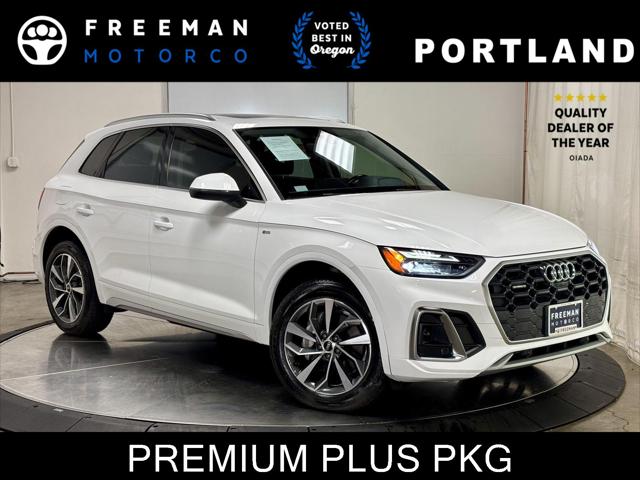 2023 Audi Q5 Premium Plus 45 TFSI S line quattro for sale in Portland, OR