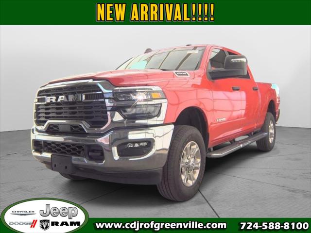 2026 Ram 2500 Big Horn Crew Cab 4x4 6'4" Box for sale in Greenville, PA