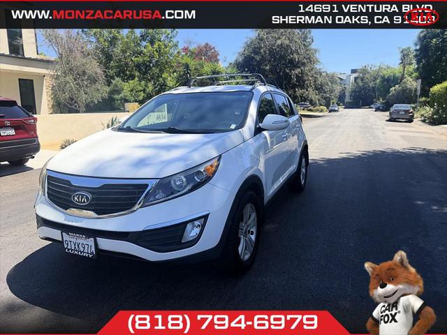 2013 Kia Sportage LX for sale in Sherman Oaks, CA