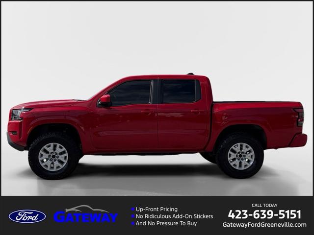 2022 Nissan Frontier Crew Cab SV 4x4 for sale in Greeneville, TN