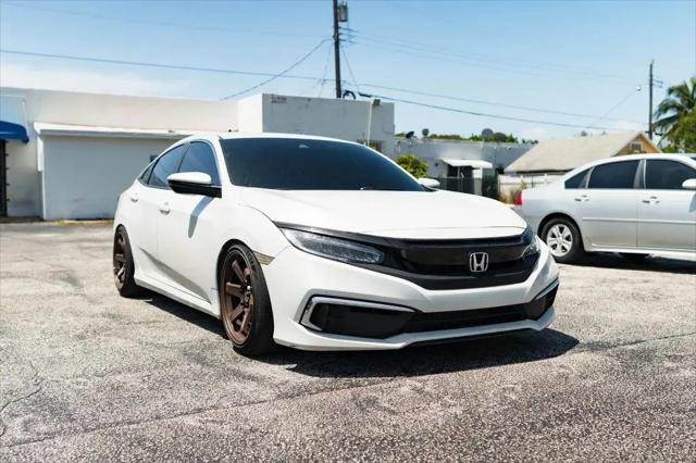 2020 Honda Civic LX for sale in West Palm Beach, FL