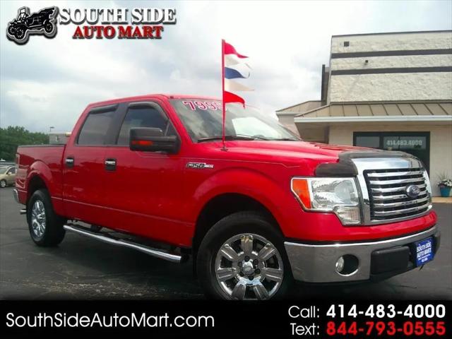 2010 Ford F-150 XLT SuperCrew for sale in Cudahy, WI