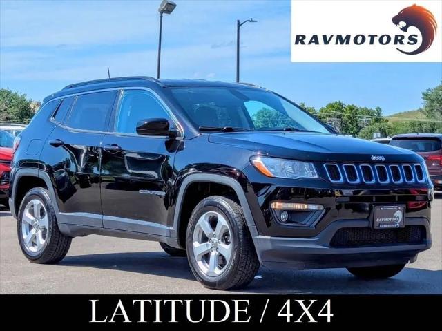 2020 Jeep Compass Latitude 4x4 for sale in Minneapolis, MN
