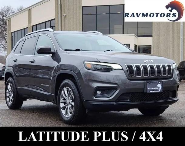 2019 Jeep Cherokee Latitude Plus 4x4 for sale in Minneapolis, MN