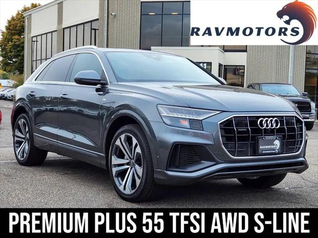 2021 Audi Q8 Premium Plus 55 TFSI quattro Tiptronic for sale in Minneapolis, MN