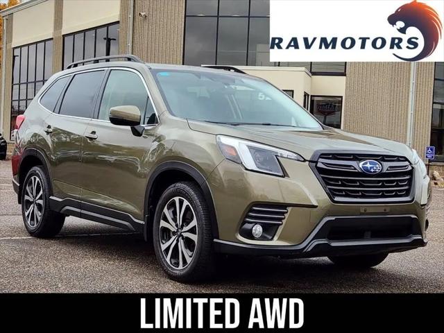 2022 Subaru Forester Limited for sale in Minneapolis, MN