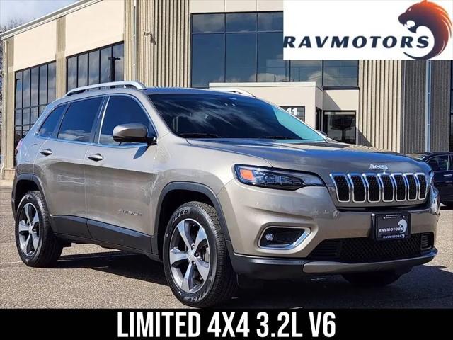 2019 Jeep Cherokee Limited 4x4 for sale in Minneapolis, MN