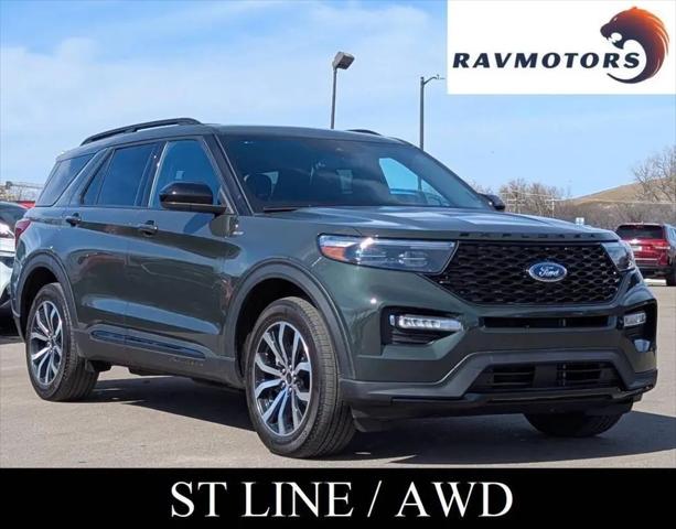 2023 Ford Explorer ST-Line for sale in Minneapolis, MN