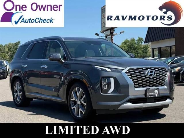 2021 Hyundai Palisade Limited for sale in Minneapolis, MN
