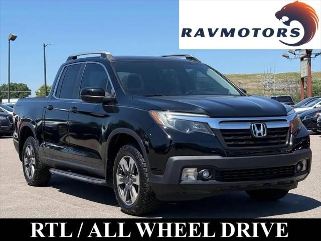 2017 Honda Ridgeline RTL for sale in Minneapolis, MN