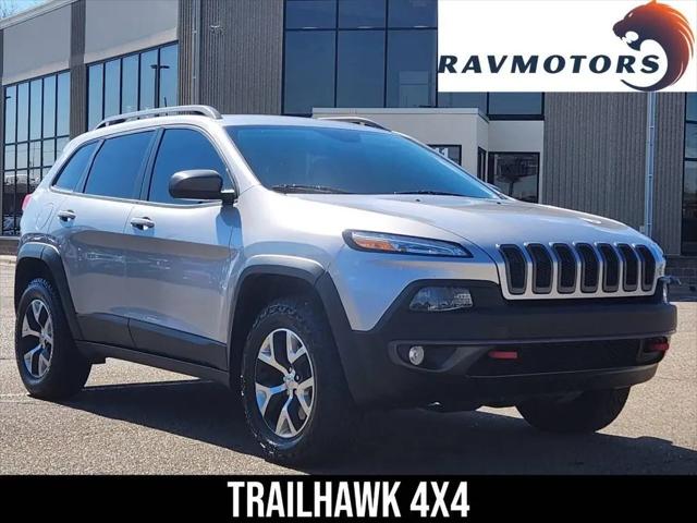 2017 Jeep Cherokee Trailhawk for sale in Minneapolis, MN