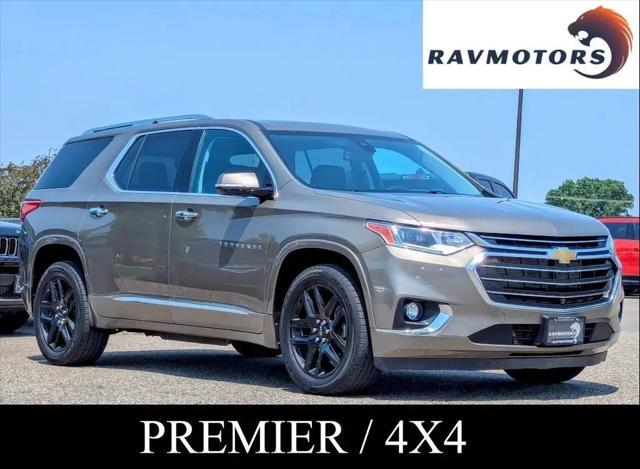 2020 Chevrolet Traverse AWD Premier for sale in Minneapolis, MN