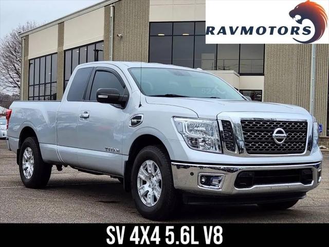 2017 Nissan Titan SV for sale in Minneapolis, MN